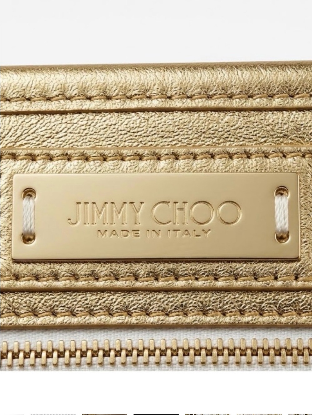 Jimmy Choo Gold Star-Embellished Tote Bag - Gold - Picture 2 of 7